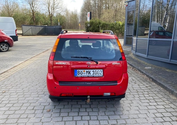 Suzuki Ignis cena 14500 przebieg: 159000, rok produkcji 2004 z Gdańsk małe 56